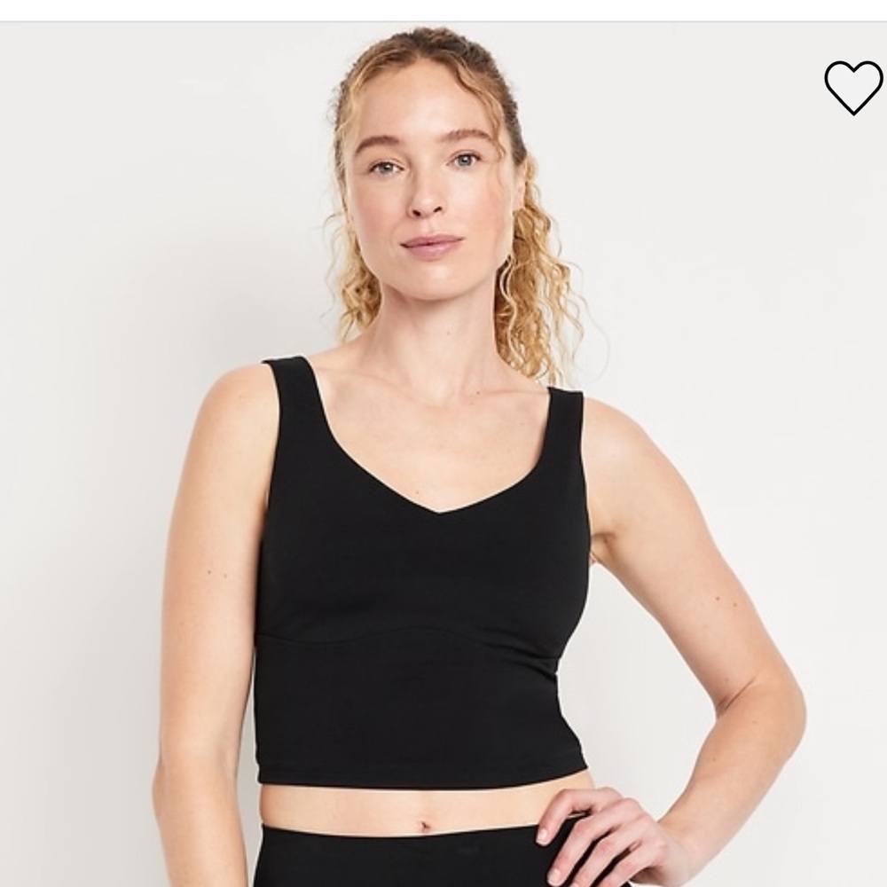 Old Navy Active StudioSmooth longline Top NWT